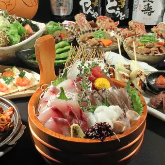畅饮套餐！八重洲宴会套餐：5000日元