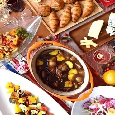 【オータムフェスト出店記念】9月限定！秋の食いしんぼうBuffet!