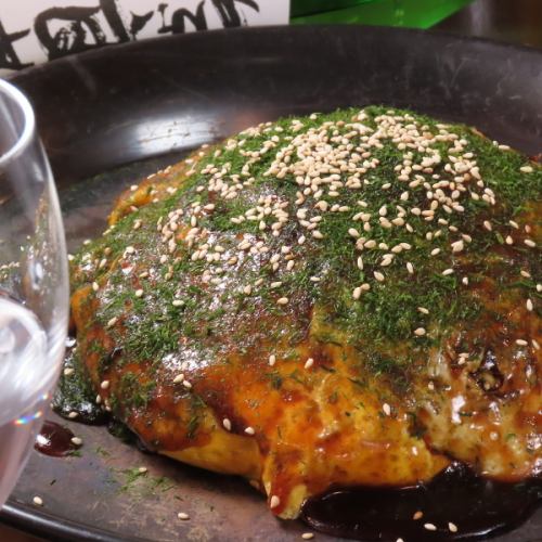 広島名物お好み焼き（そば/うどん）