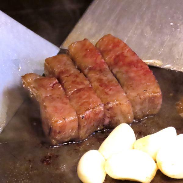 ≪一度食べたら忘れられない味を当店で...≫A5ランクの黒毛和牛ステーキ
