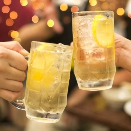 各種飲み放題をご用意