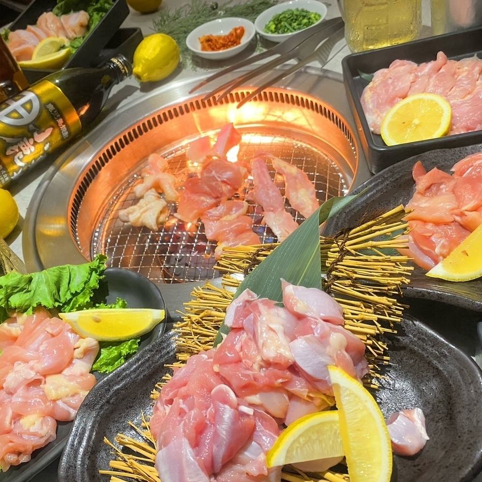 Yakiniku Tamayura ♪ 2,300 yen ~ All you can eat and drink yakiniku in a semi-private room ◎