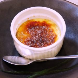 Creme brulee