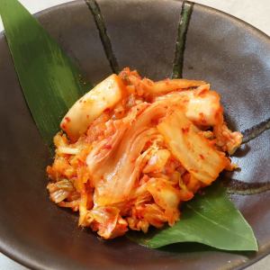 Chinese cabbage kimchi