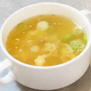 Egg soup