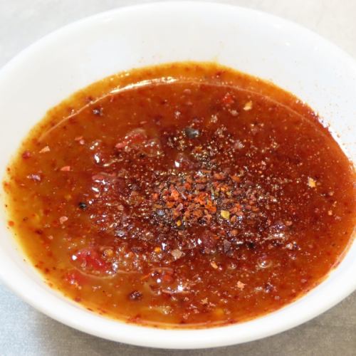 Devil's Spicy Sauce