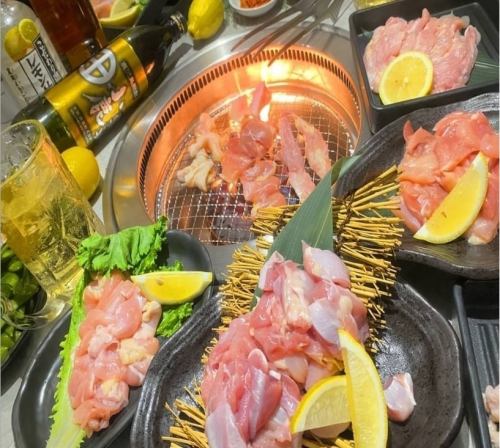 All-you-can-eat Yakiniku♪