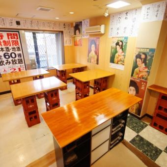 Close to Namba Station, Nihombashi Station, and Kuromon Market! Opened from a good location in the back from Namba!Recommended for second use.