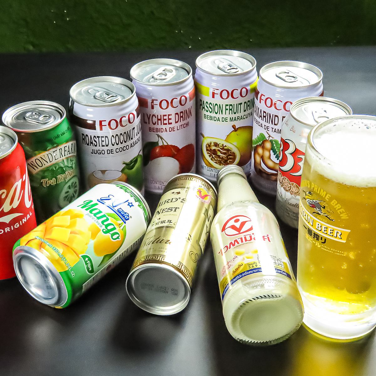 飲み放題を1500円（税込）～ご用意しております！各種宴会に◎