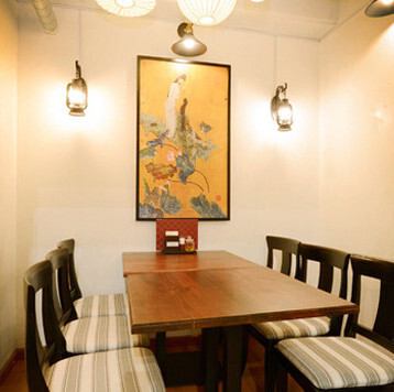 Enjoy Vietnamese cuisine in a private room