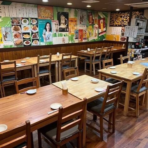 昔懐かしい雰囲気