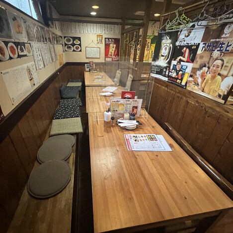 半個室席もございます