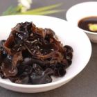 キクラゲのわさび醤油つけ