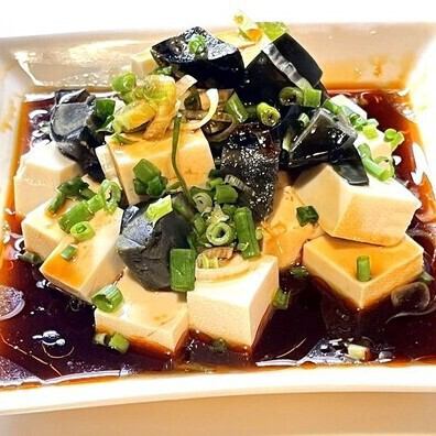 ピータン豆腐