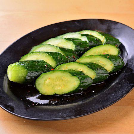 胡瓜一本漬け