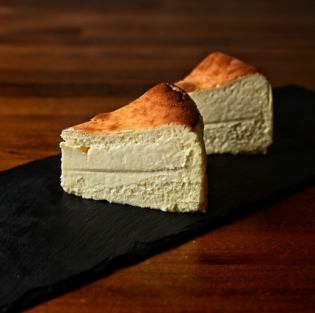 バスクチーズケーキ