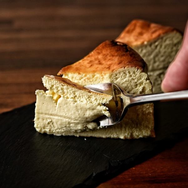 バスクチーズケーキ