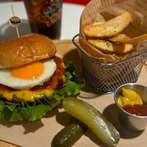 チーズてりたま