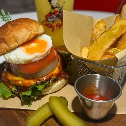 チーズバーガー