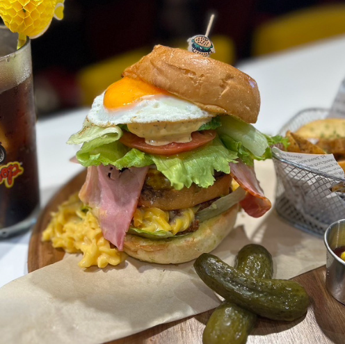 キャサリンスペシャルバーガー