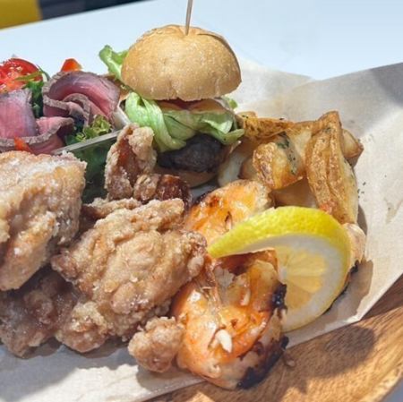 ミニバーガーセット