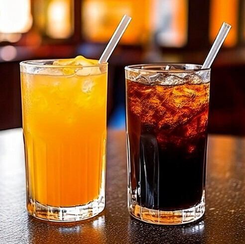 ポテト・ドリンクセットのドリンクはこちらからお選びください。