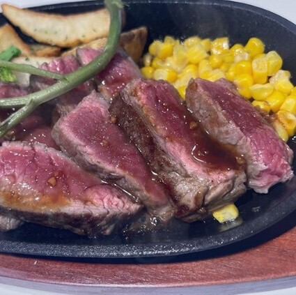 ヒレステーキ セット