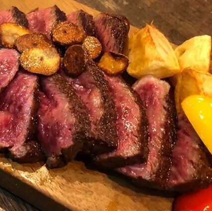 ハラミステーキ セット