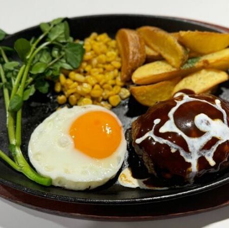 ハンバーグ セット