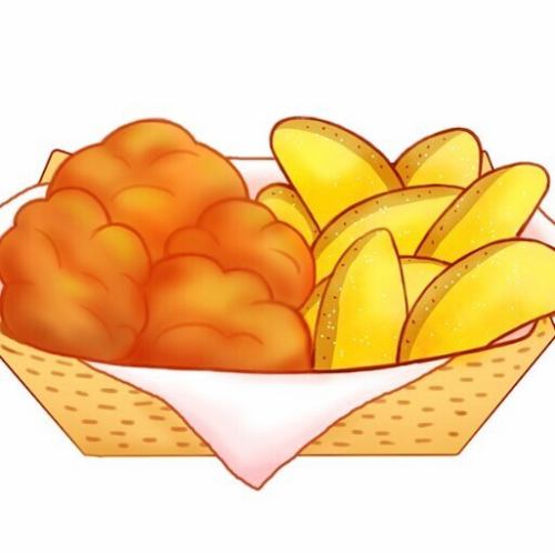 チキン ポテトセット