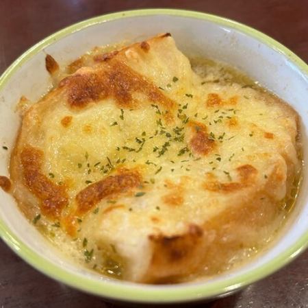 オニオングラタンスープ