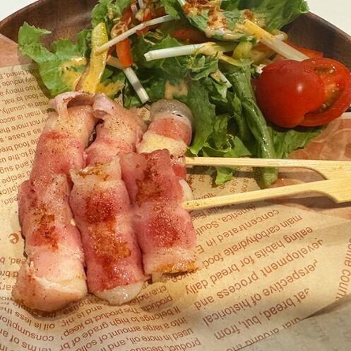 もちチーズベーコン 1本