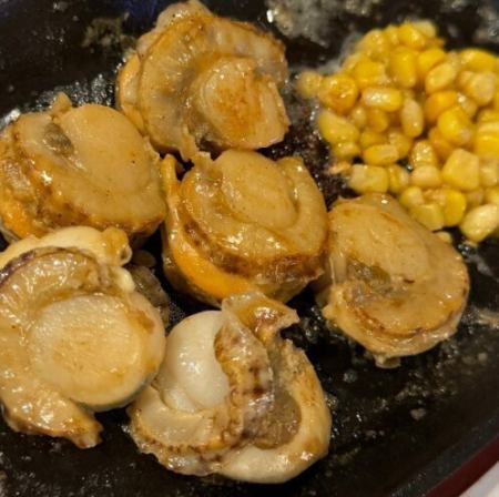 ホタテバター焼き