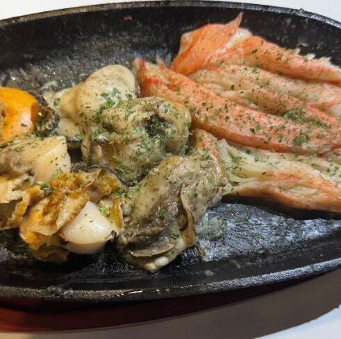 海鮮ミックス焼き