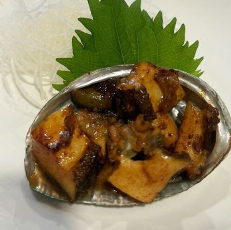 アワビバター焼き