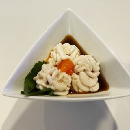 白子ポン酢