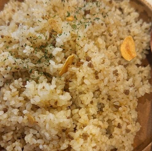 ガーリックライス