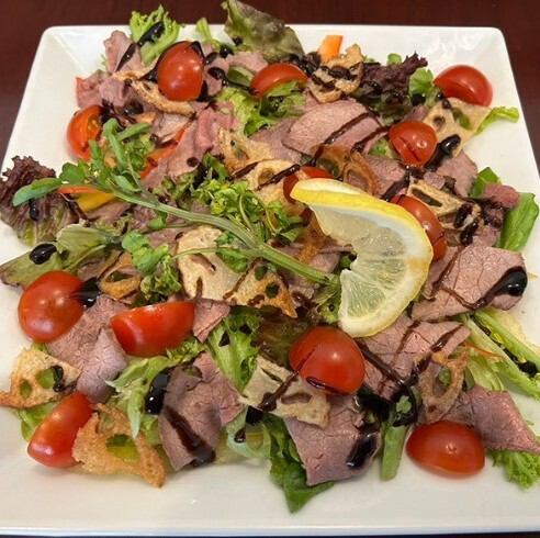 ローストビーフサラダ レギュラーサイズ