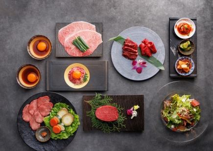 【極~kiwami~コース】厳選肉とシャトーブリアン等全12品のコース♪◆