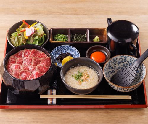 ■□《単品はランチ限定》新名古屋名物もうもう牛まぶし