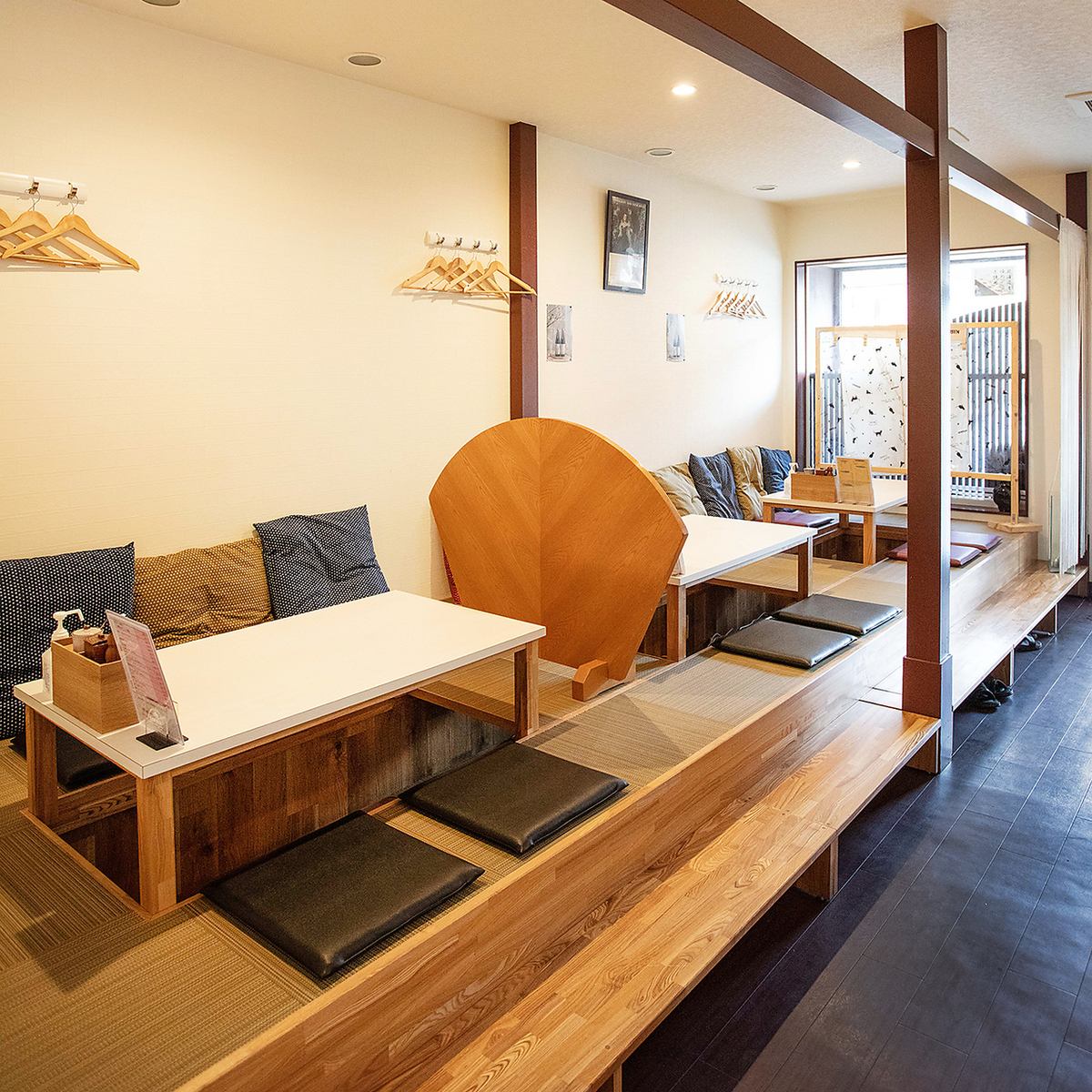 最大12名様まで可能♪お座敷席で料理と日本酒を堪能★