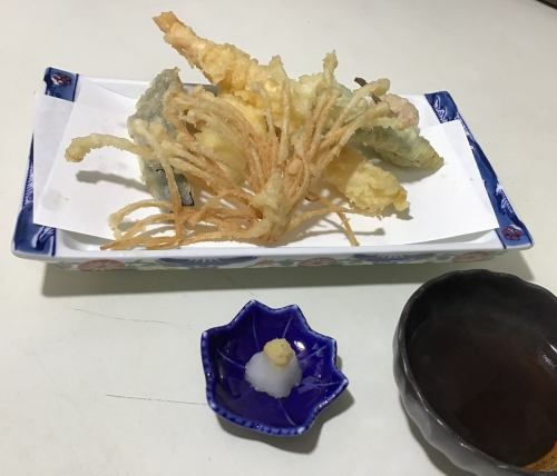 天ぷら盛り合わせ