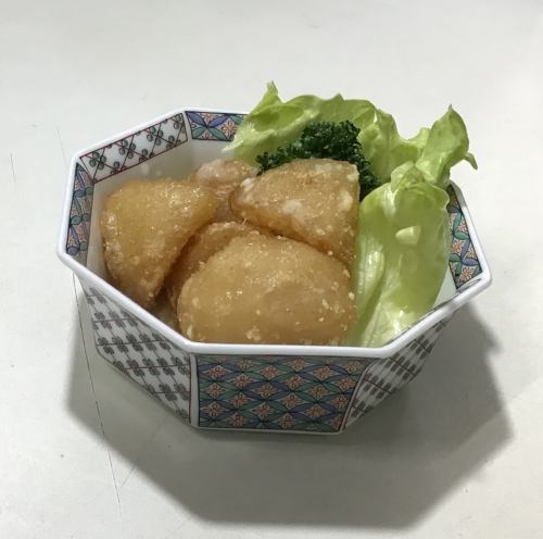 じゃが芋の旨煮揚げ