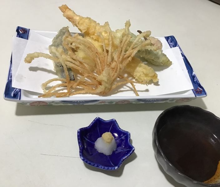 ◇◆誇りと自信を持ってご提供◆◇高品質ごま油×なたね油で揚げた"てんぷら"は文句なしの逸品