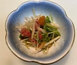 砂肝ポン酢