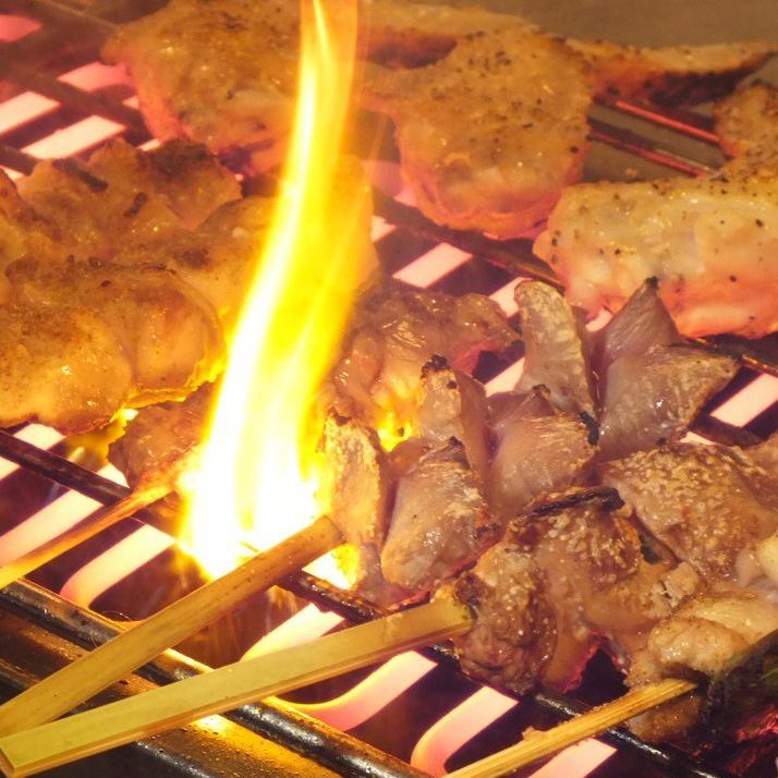 Recommended for drinking sake after work ♪ Yakitori that is handmade every day is delicious ★