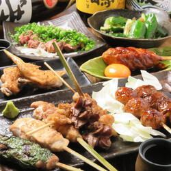 ★ If you want to eat yakitori ★ Masaruyan banquet course 120 minutes all-you-can-drink 4000 yen (tax included) ~