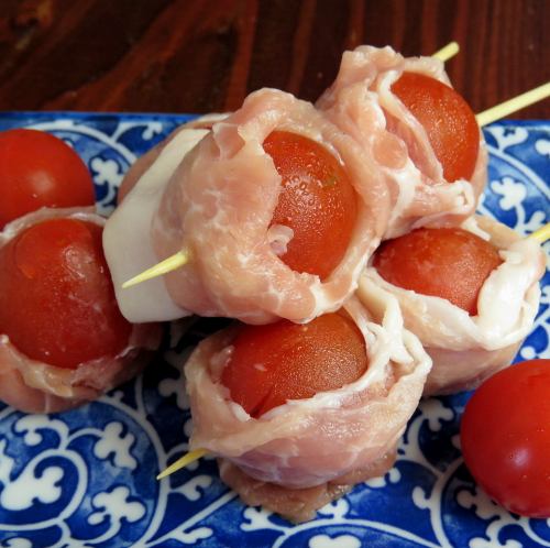 Cherry tomato roll