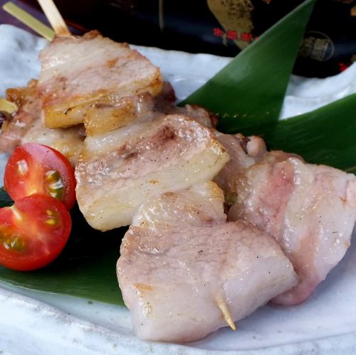 [Torada specialty] Special pork belly skewers!