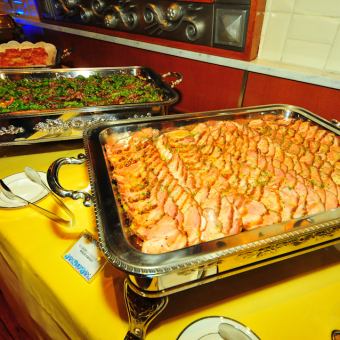 [2 hours all-you-can-drink] We can discuss the number of people and budget! "Buffet course" for large parties such as company banquets